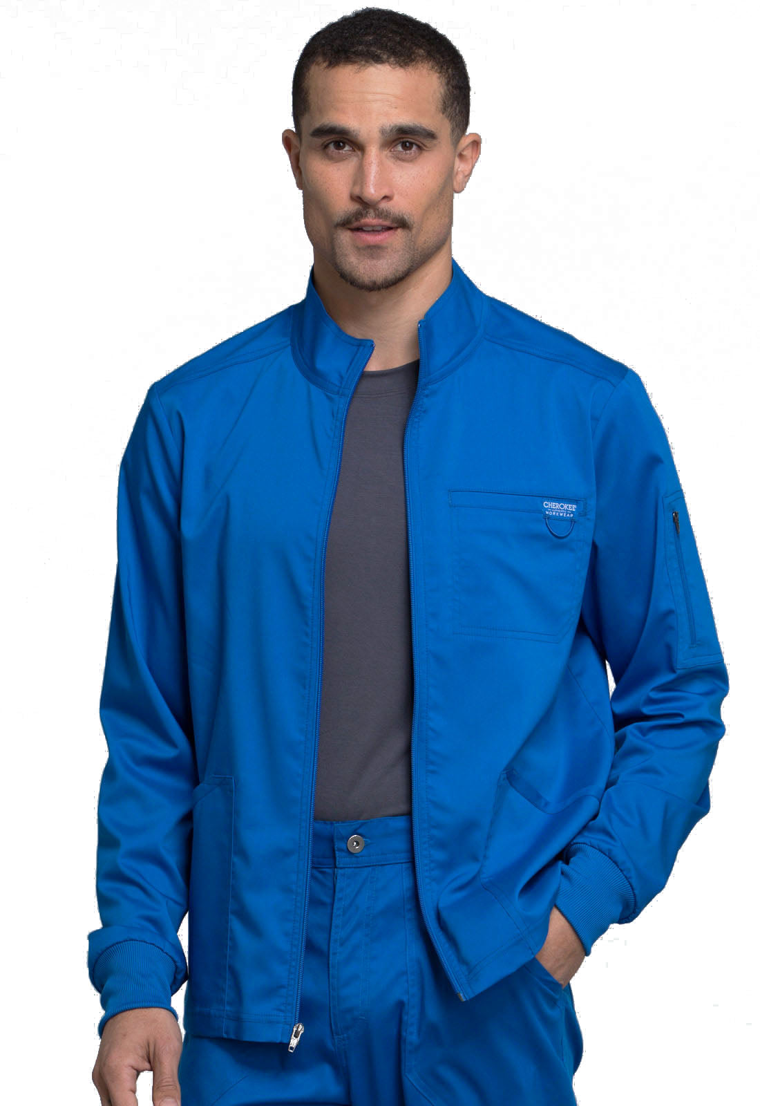 WW320 Men's Zip Front Jacket