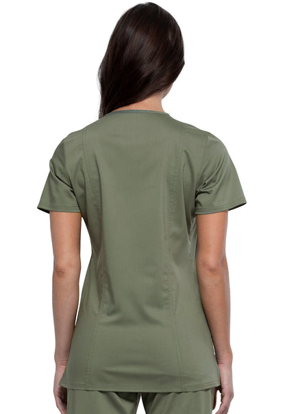 WW620 Women's V-Neck Top