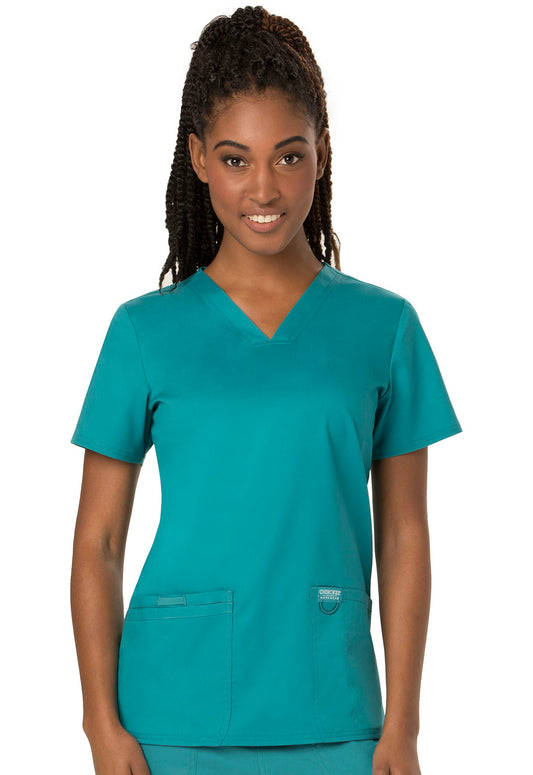 WW620 Women's V-Neck Top