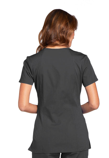 WW645 Women's V-Neck Top