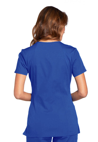 WW645 Women's V-Neck Top