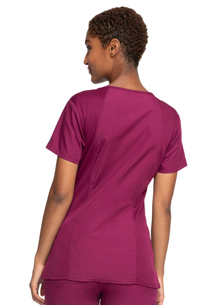 WW645 Women's V-Neck Top