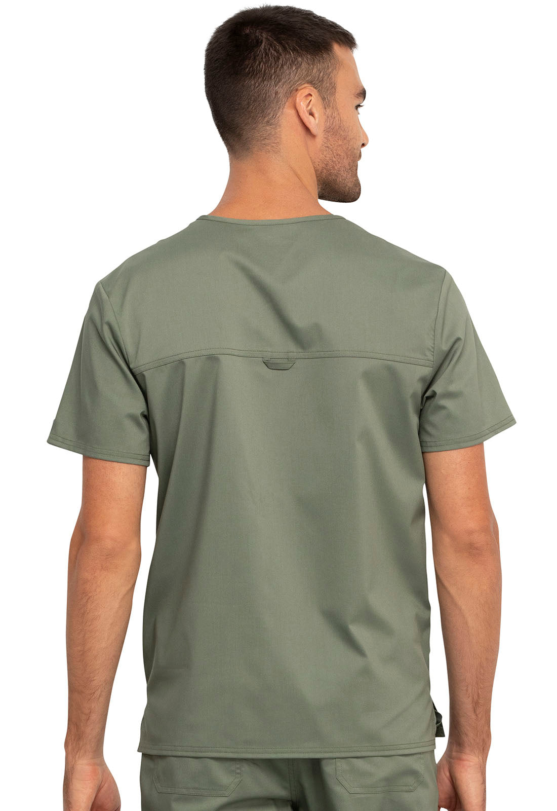 WW690 Men's Tuckable V-Neck Top