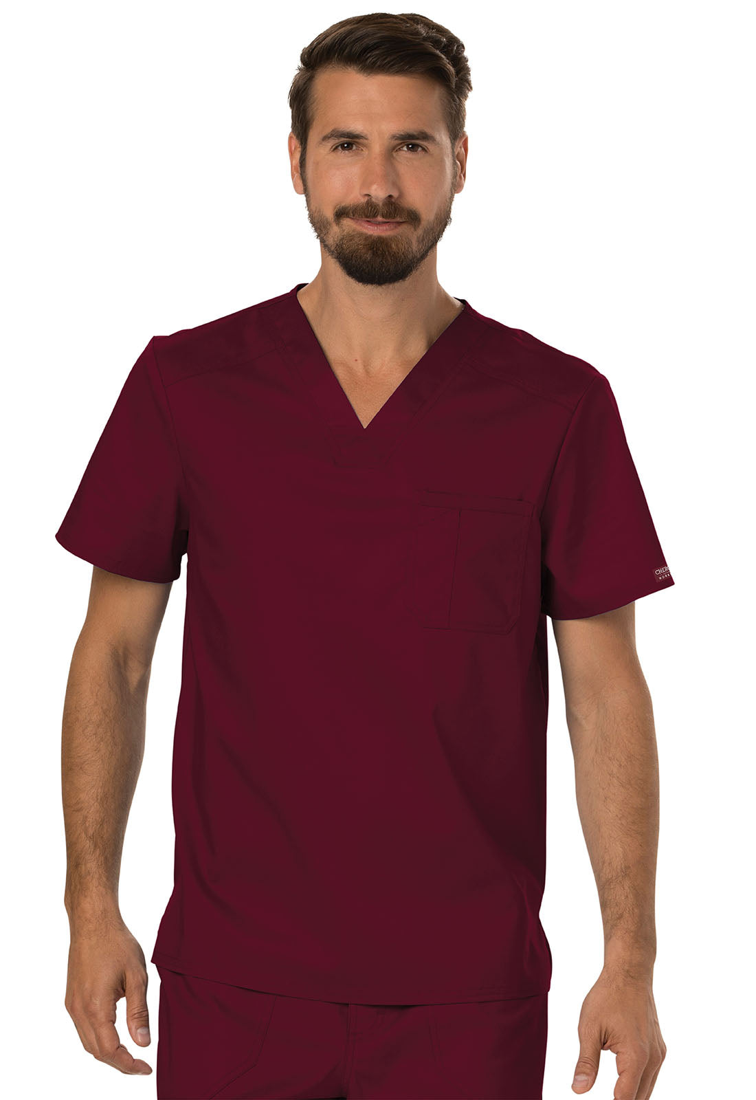 WW690 Men's Tuckable V-Neck Top – Alexander's Uniforms | Trinity Health