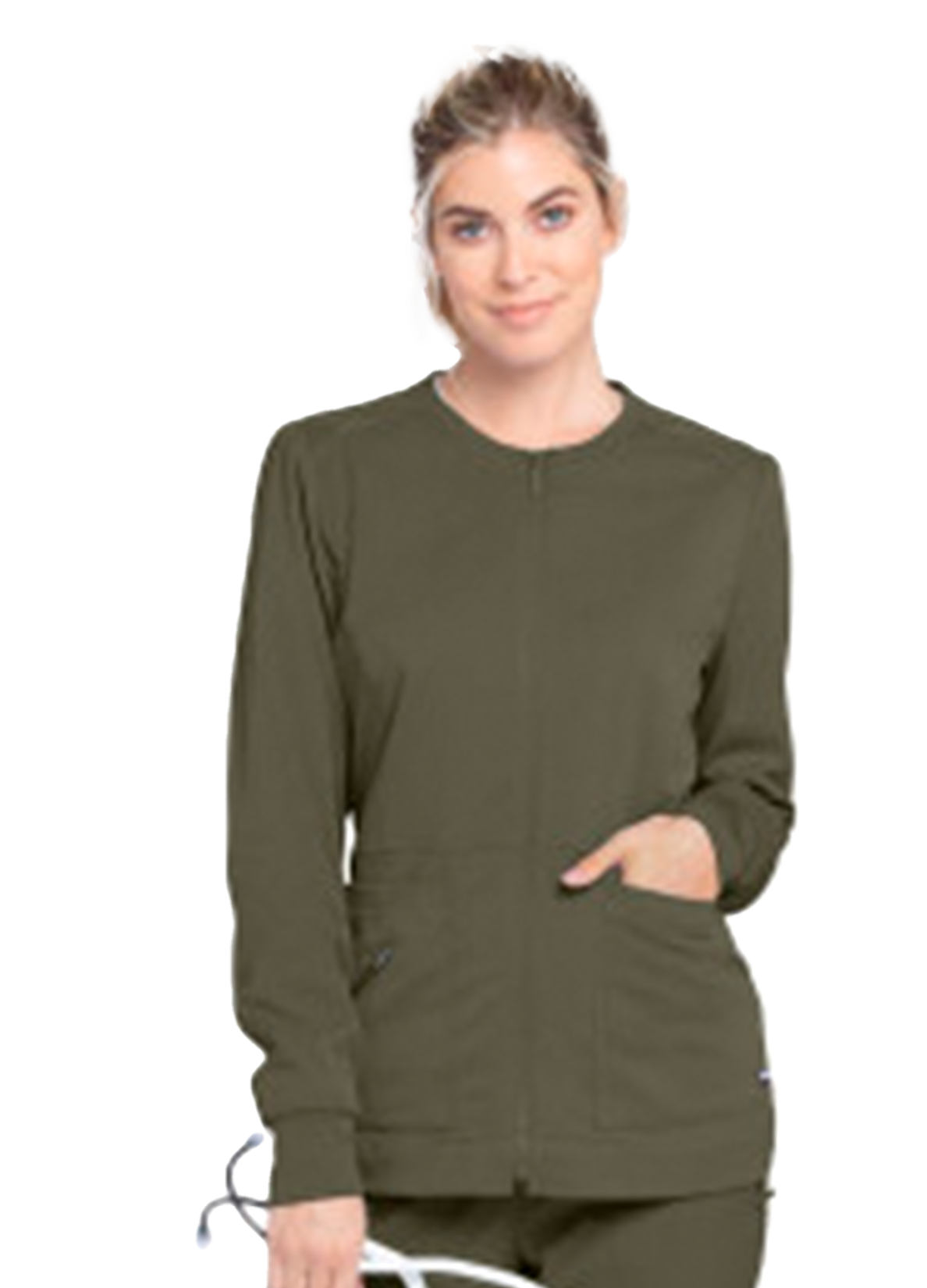 GRSW017 Women's Millie Crewneck Jacket