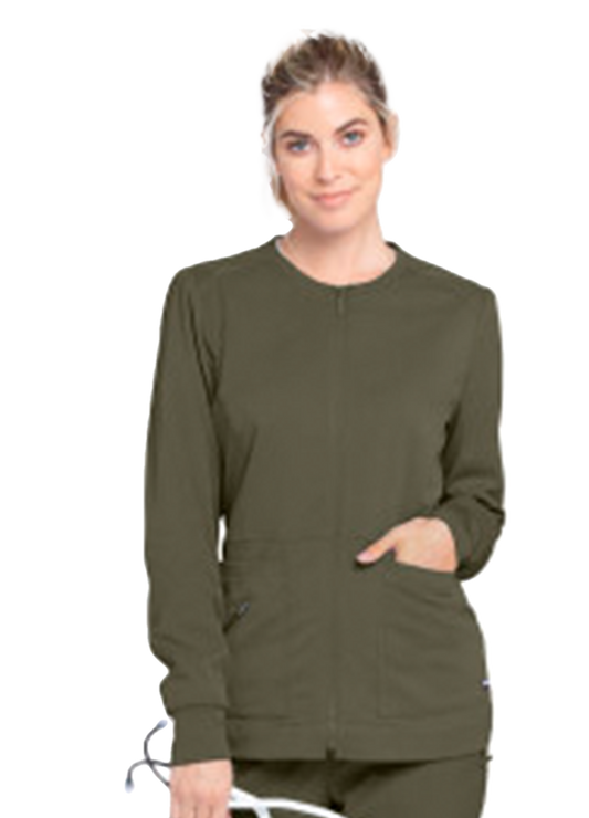 GRSW017 Women's Millie Crewneck Jacket