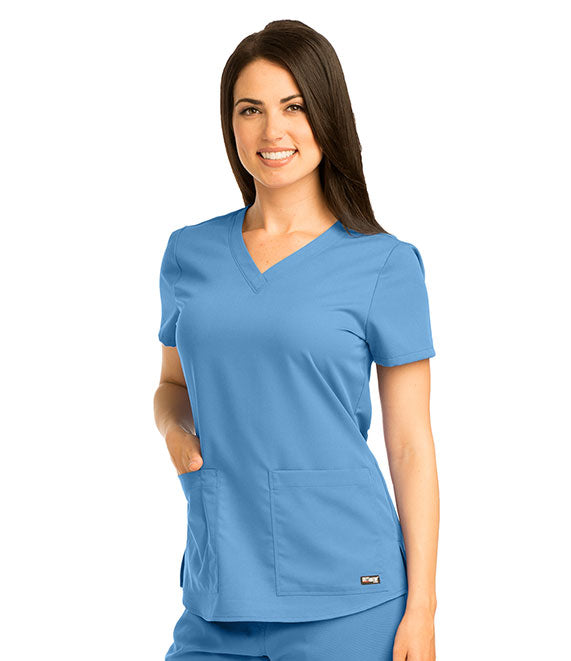 71166 Women's Aubrey Pocket Top