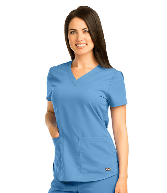 71166 Women's Aubrey Pocket Top