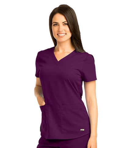 71166 Women's Aubrey Pocket Top